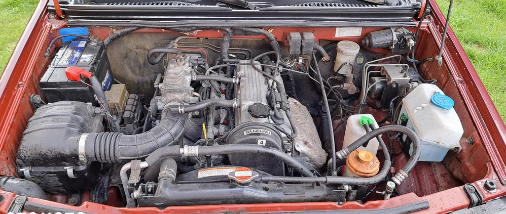 Suzuki Jimny cena 23900 przebieg: 159000, rok produkcji 2000 z Pełczyce małe 121